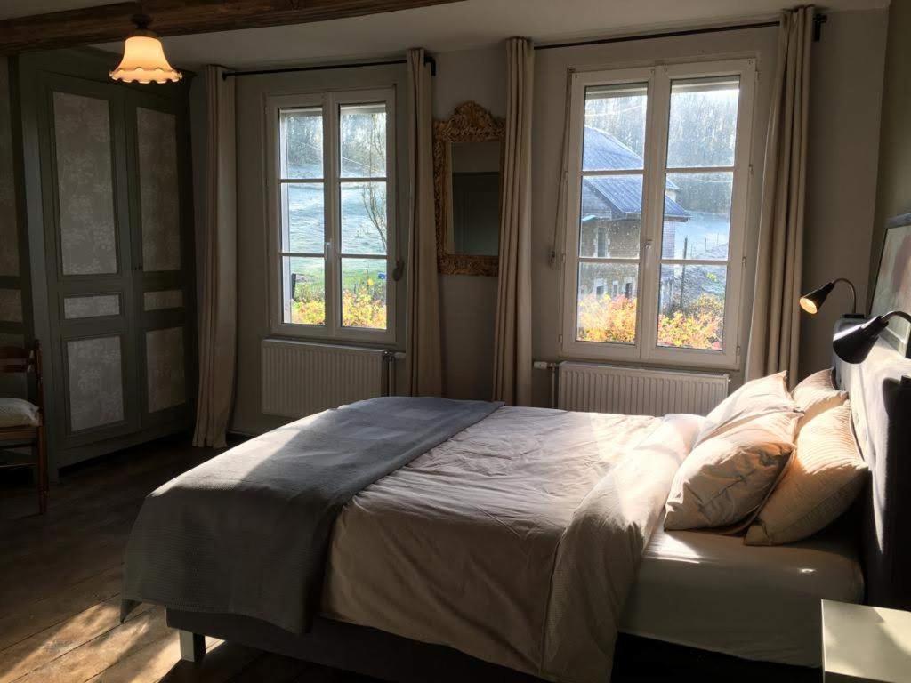 Benb La Fosse Bleue Bed & Breakfast Signy-lʼAbbaye Eksteriør bilde