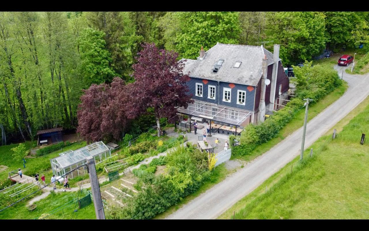 Benb La Fosse Bleue Bed & Breakfast Signy-lʼAbbaye Eksteriør bilde